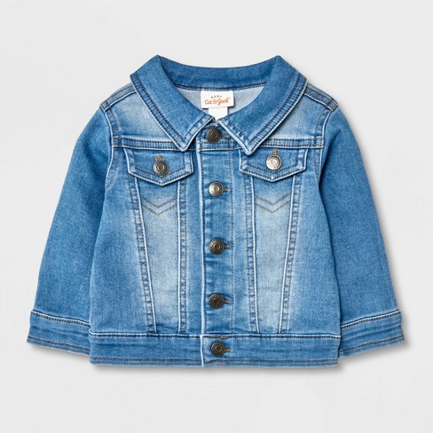 Baby jean outlet jacket