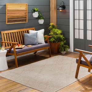 Hauteloom Marwood Brown Nordic Rug - 1 of 4