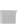 ORRD 5-Tier Corner Bookshelf for Storage and Display - 4 of 4