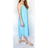 Women's Hankerchief Maxi Dress - bobi S - 2 of 4