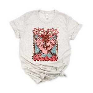 Simply Sage Market Women's Nashville Stars Short Sleeve Graphic Tee - 1 of 2