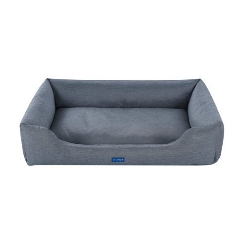 Sam's Pets Missy Navy Blue Rectangular Dog Bed - image 1 of 2