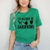 Simply Sage Market Women's I'd Rather Be Gardening Short Sleeve Graphic Tee - 2 of 4