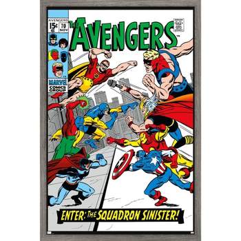 Trends International Marvel Comics - Avengers #70 Framed Wall Poster Prints