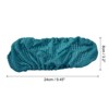 Unique Bargains Polyester High Elasticity Wrinkle Resistance Pilling Resistance Office Chair Arm Covers - 2 of 4
