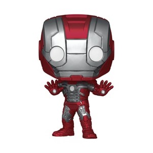 Funko POP! Marvel: Marvel Cinematic Universe Arc Iron Man 2 Mark 5 Figure - 1 of 2
