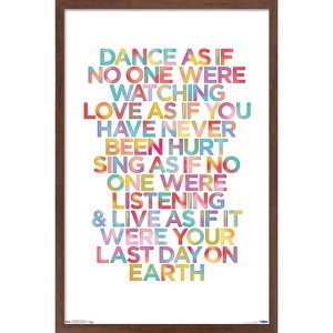 Trends International Young And Proven - Dance Framed Wall Poster Prints - 1 of 4
