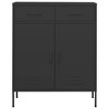 vidaXL Storage Cabinet Olive Green Steel 31.5 x 13.8 x 40.0 in - 2 of 4