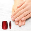 Unique Bargains Women's Full Coverage Fake Nails XS Red 1 Pc - 2 of 4