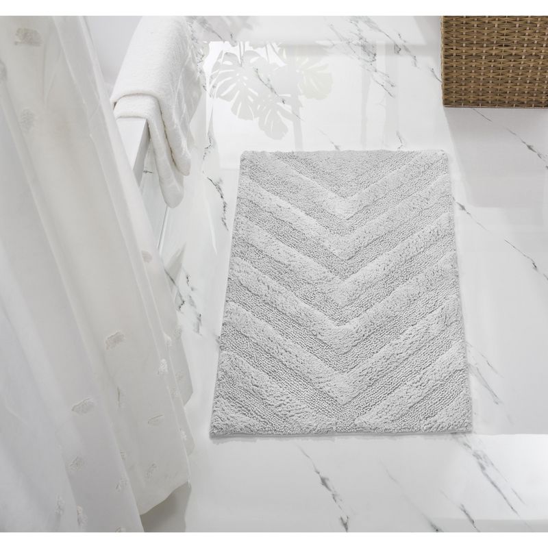 Hugo Collection 100% Cotton Tufted Reversible Bath Rug Set - Better Trends, 5 of 11