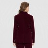 Women's Velvet Blazer - A New Day™ - 2 of 4