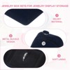 Unique Bargains Velvet Jewelry Mini Ring Organizing Storage Gift Box - 3 of 4
