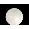 Northlight 6ct White Shiny Finish Glass Christmas Ball Ornaments - 4" (100mm) - 2 of 3