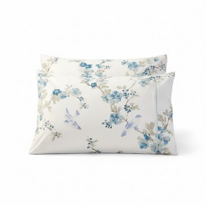 LISM 100% Cotton Pillowcases Set of 2 - 1 of 4