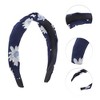 Unique Bargains Fashion Chrysanthemum Pattern Headbands 1 Pc - 3 of 4