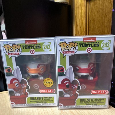 Funko Pop! Ad Icons: Target Bullseye In Ninja Mask With Raph