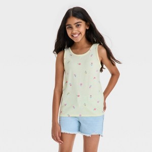 Girls' Tank Top - Cat & Jack™ - 1 of 3