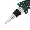Unique Bargains Ring Christmas Tree Stopper Aluminum Alloy TPE 4.53"x1.42"x0.83" 1 Pc - 3 of 3