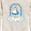 Boys' - Disney - Alice In Wonderland Graphic Long Sleeve Fleece Sweatshirt - 2 of 4