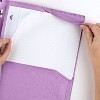 Five Star 2 Pocket Plastic Folder with Prongs - 3 of 4