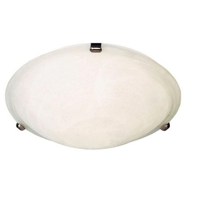 Maxim Lighting Malaga 2 - Light Flush Mount in  Oil Rubbed Bronze