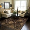 Oriental Weavers Hudson 042G1 Brown/ Beige Indoor Area Rug - 1'10" x 3'3" - 3 of 4