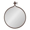 Yitro Metal Framed Wall Mirror - Kate & Laurel All Things Decor - 2 of 4