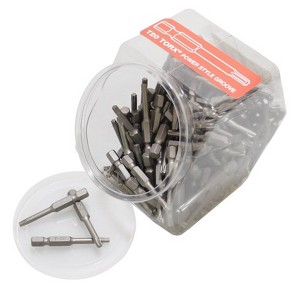 Best Way Tools Torx T20 X 2 in. L Screwdriver Bit Carbon Steel 150 pc - 1 of 1