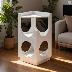 Gulches Multifunctional Cat Station - Cozy Cat House & Bed for Small to Medium Cats, Ideal for Living Room & Bedroom Use - 1 of 4