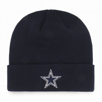 NFL Dallas Cowboys Men's Basic Cuff Knit Beanie