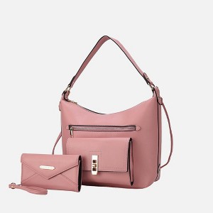 MKF Collection Clara Women’s Shoulder Bag with Wristlet Wallet by Mia K - 1 of 4
