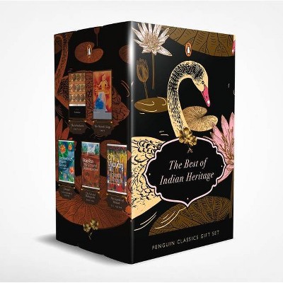 Penguin Classics Gift Set - by  Kautilya & Kabir & Rabindranath Tagore & Raja Rao & Vijayan (Paperback)