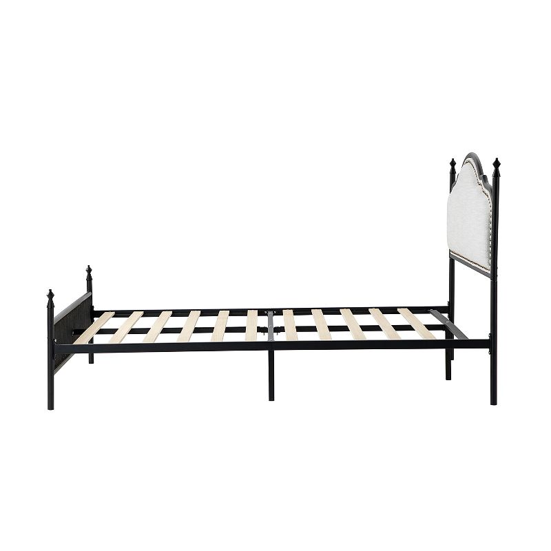 Hylario 56.2" Contemporary Platform Bed with Headboard and Footboard | ARTFUL LIVING DESIGN, 4 of 11