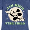 Girls' - Disney - Aim High Star Child Fitted Short Sleeve Graphic T-Shirt - 2 of 4