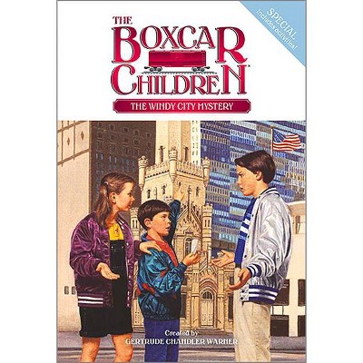 The Windy City Mystery, 10 - (Boxcar Children Mystery & Activities Specials) (Paperback)