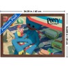 Trends International Poppy Playtime: Chapter 4 - Beach Huggy Wuggy Framed Wall Poster Prints - 3 of 4