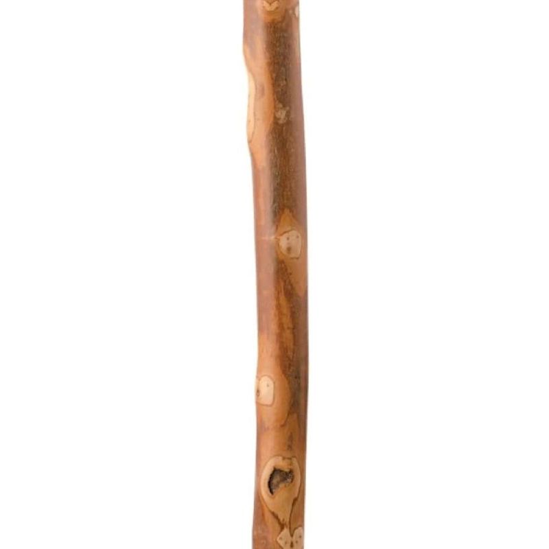 Brazos American Hardwood Wood Walking Stick 55 Inch Height, 4 of 6
