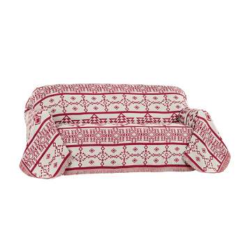 Collections Etc Southwest Tapestry Furn Throw