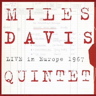 Miles Davis - Live In Europe 1967: Best of The Bootleg Vol. 1 (CD)