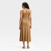 Women's Ribbed Maxi A-Line Dress - Universal Thread™ - 2 of 3