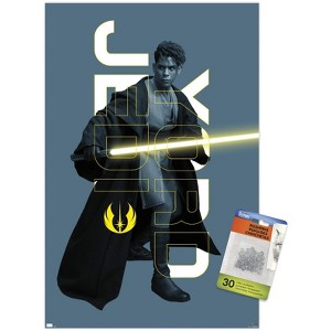 Trends International Star Wars: The Acolyte - Jedi Yord Unframed Wall Poster Prints - 1 of 4