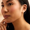 Pure Collection by Ross-Simons 14kt Yellow Gold Single Hoop and Cuff Earring - 3 of 4