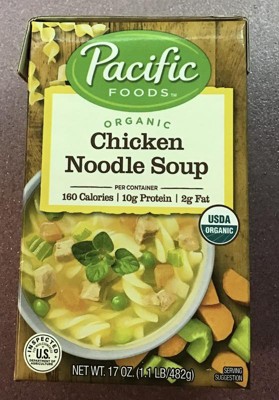 Organic Soup, Chicken Noodle, 17 oz at Whole Foods Market