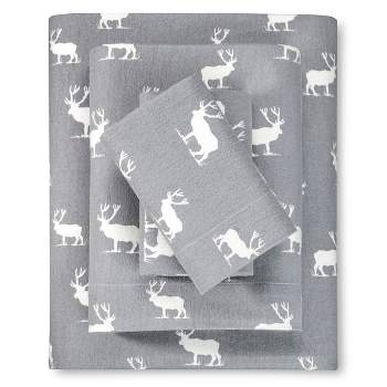 Patterned Flannel Sheet Set - Eddie Bauer