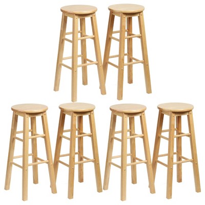 Threshold Carey 29 inch wood barstool shops