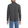 Lands' End Men's Long Sleeve Raglan Hybrid Quarter Zip - 2 of 3
