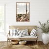 Amanti Art Cactus Farm by Shot by Clint Canvas Wall Art Print Framed - 4 of 4