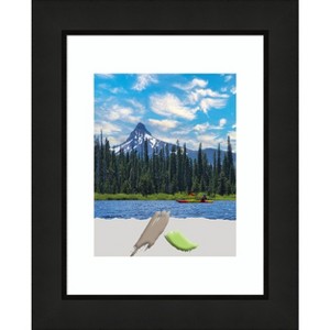 Amanti Art Midnight Black Narrow Wood Picture Frame - 1 of 4
