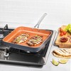 Gotham Steel 10.5'' Nonstick Square Grill Pan - 4 of 4
