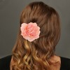 Unique Bargains Simulated Flowers Hair Clip 2 Pcs - 2 of 4